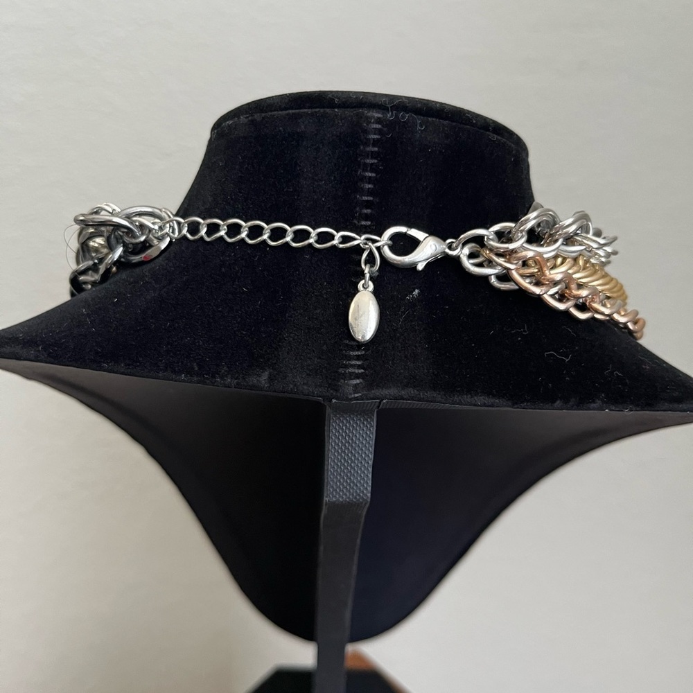 GUESS Rope Chain Multi color necklace - Picture 3 of 3